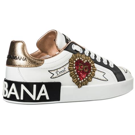 sneakers donna dolce e gabbana